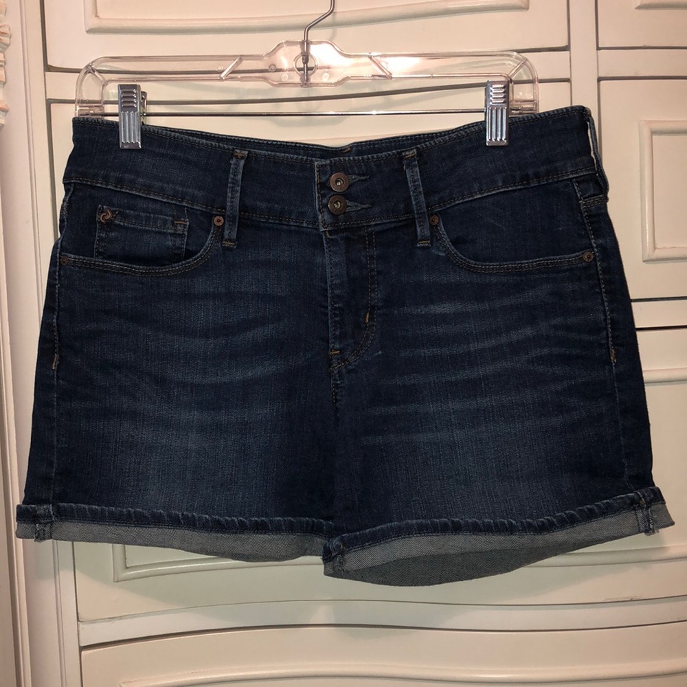 Denizen from Levi’s Blue Jean Shorts